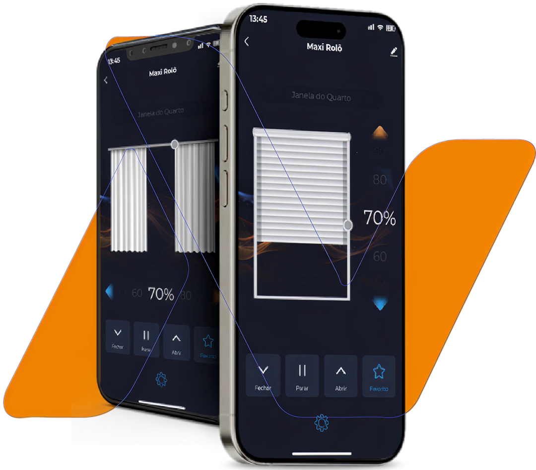 Aplicativo AyVolt em smartphones